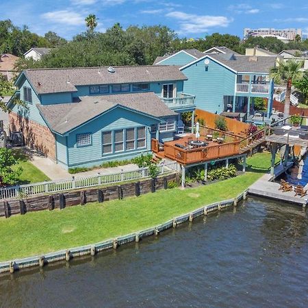 Beauty On The Water! Lake House Near The Beaches! Galveston Esterno foto